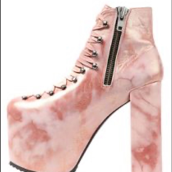 UNIF MERMAID PINK HELLBOUNDS 🧜🏼‍♀️ - Picture 2 of 2